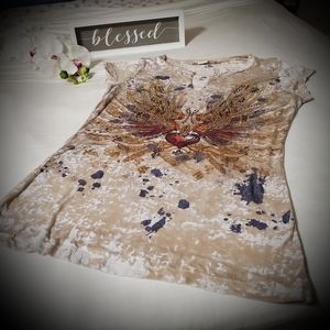 Layered with love T-shirt